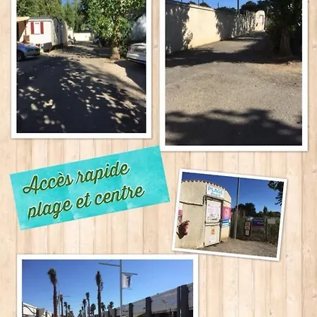 Mobilhome La Carabasse * Vias