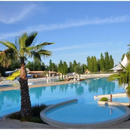 Campsite Mobilhome La Carabasse Vias