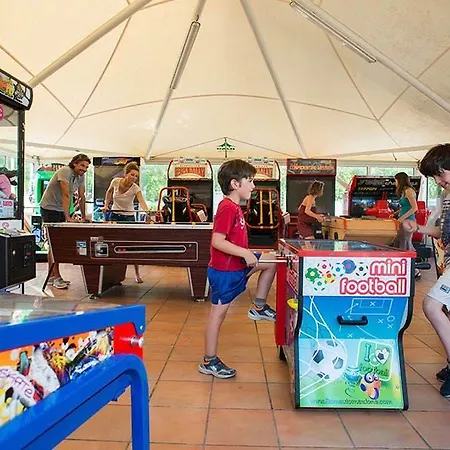 Campsite Mobilhome La Carabasse Vias