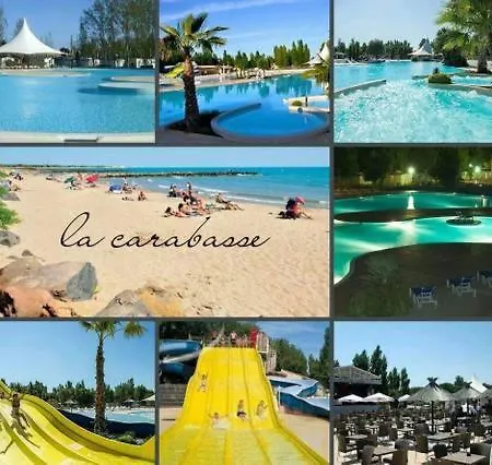 Campsite Mobilhome La Carabasse