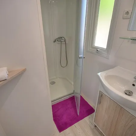 Mobilhome La Carabasse Кемпинг