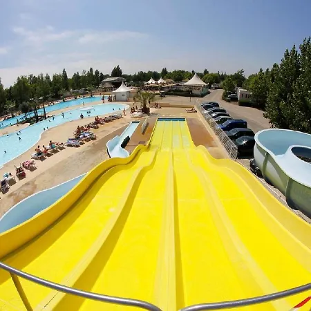 Mobilhome La Carabasse Campsite Vias