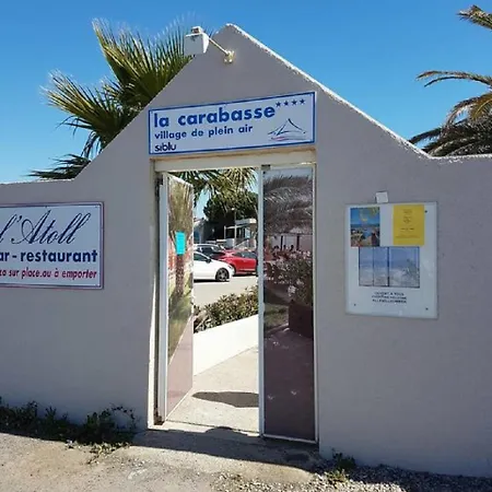 Mobilhome La Carabasse Campsite