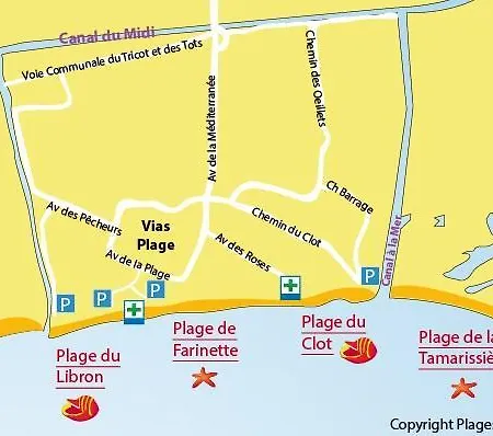 Mobilhome La Carabasse Campsite Vias