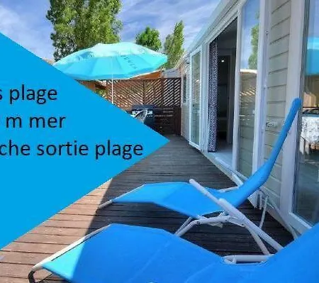 Mobilhome La Carabasse Campsite *